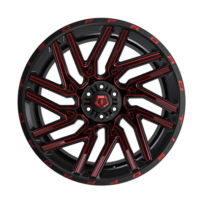 TIS 554BMR 22x12 -44 6x135/139.7