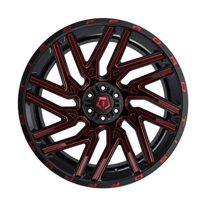 TIS 554BMR 22x12 -44 6x135/139.7