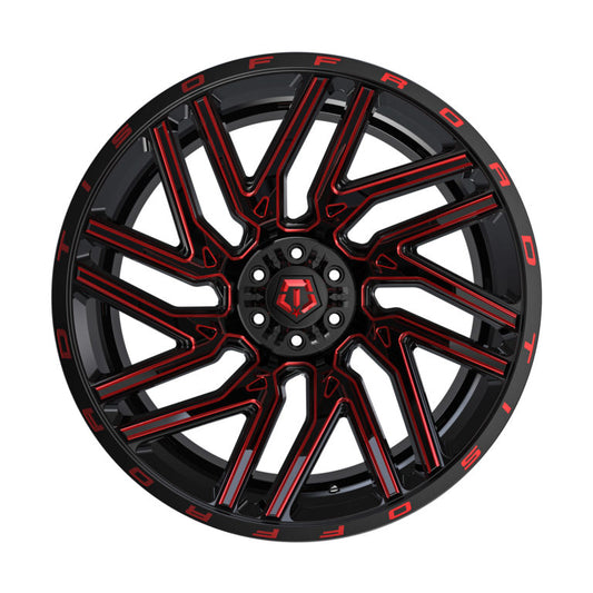 TIS 554BMR 22x12 -44 6x135/139.7