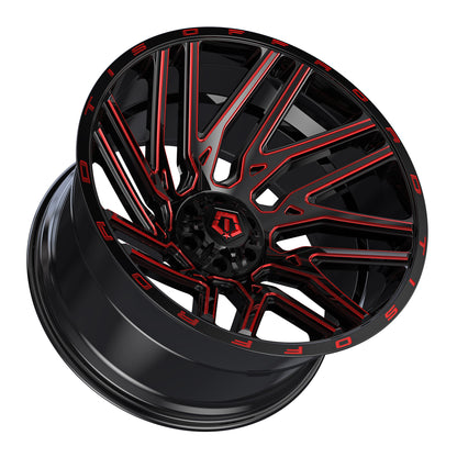 TIS 554BMR 22x12 -44 6x135/139.7