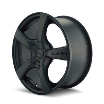 TOUREN TR9 3190 18X8 40MM 5-112/5-120 74.1MM MATTE BLACK