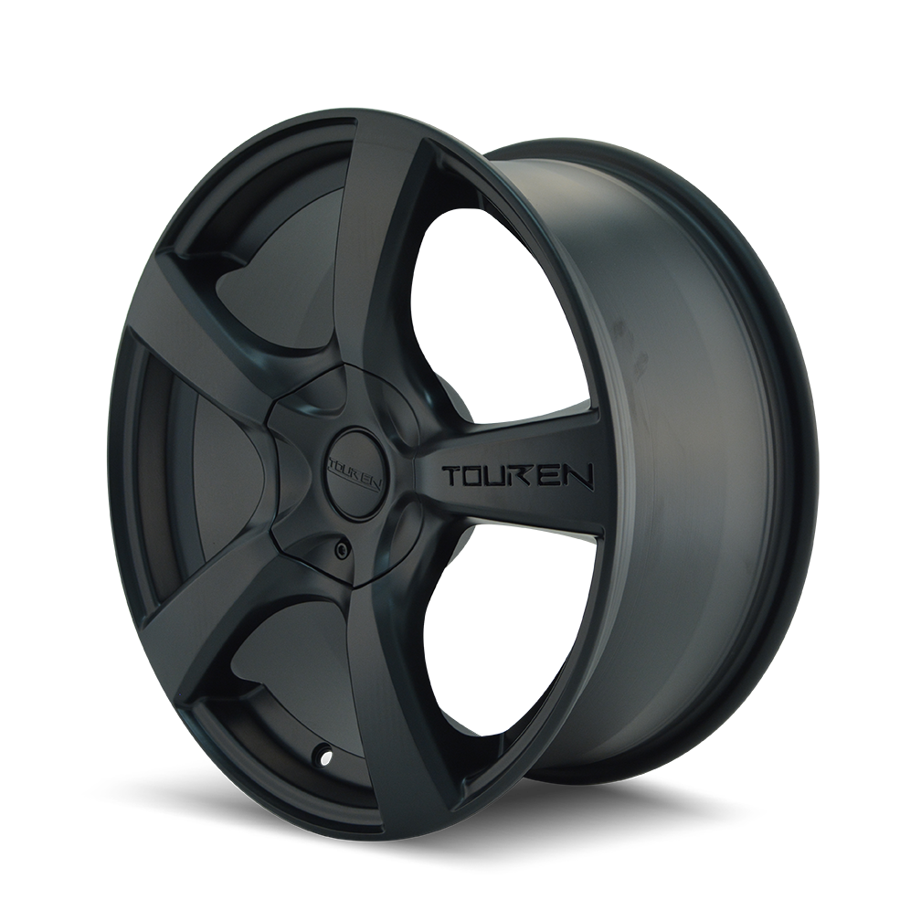 TOUREN TR9 3190 18X8 40MM 5-127 71.5MM MATTE BLACK