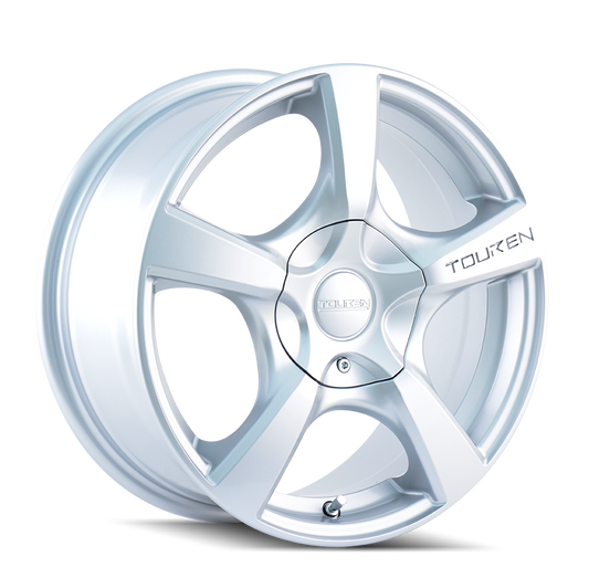 TOUREN TR9 3190 16X7 42MM 5-100/5-114.3 72.62MM HYPERSILVER