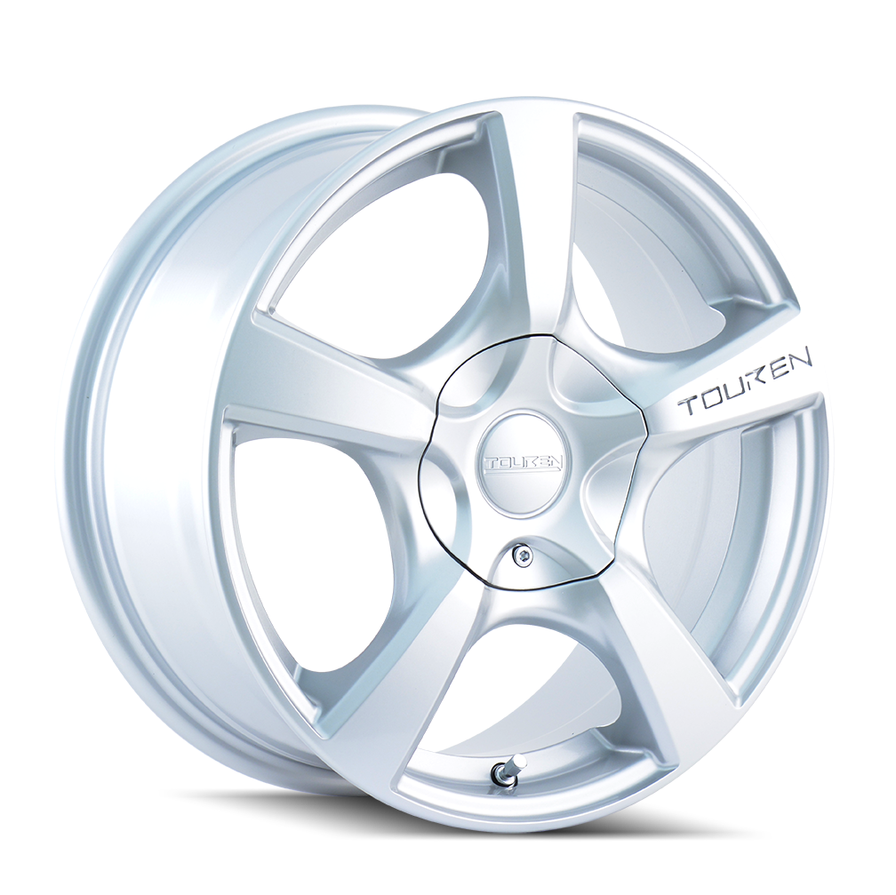 TOUREN TR9 3190 16X7 42MM 5-112/5-120 72.62MM HYPERSILVER