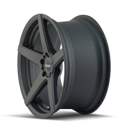 TOUREN TR20 3220 20X8.5 40MM 5-120 72.6MM MATTE GUNMETAL