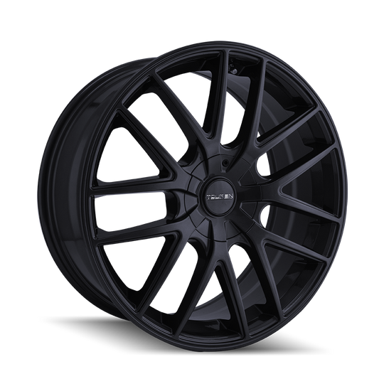 TOUREN TR60 3260 20X8.5 40MM 5-127 71.5MM FULL MATTE BLACK