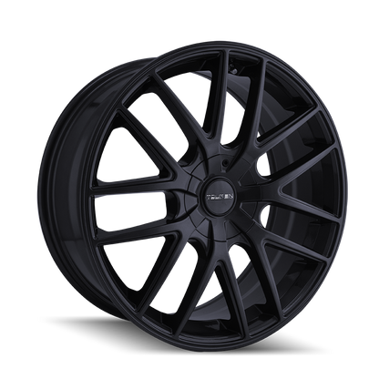 TOUREN TR60 3260 17X7.5 42MM 5x105/5x114.3 72.62MM FULL MATTE BLACK