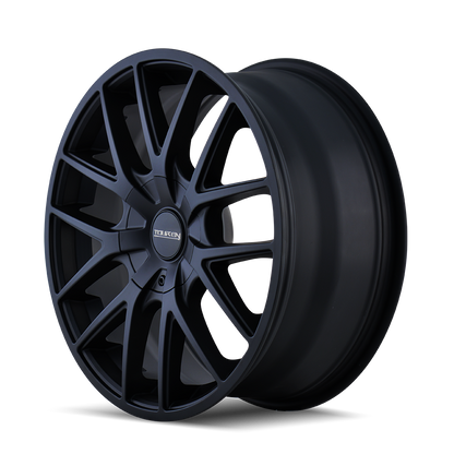 TOUREN TR60 3260 18X8 40MM 5-112/5-120 74.1MM FULL MATTE BLACK