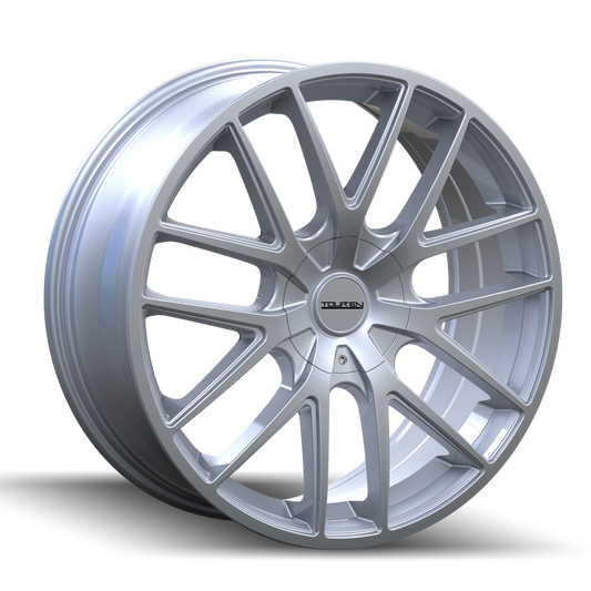 TOUREN TR60 3260 17X7.5 42MM 5-100/5-114.3 72.62MM HYPERSILVER