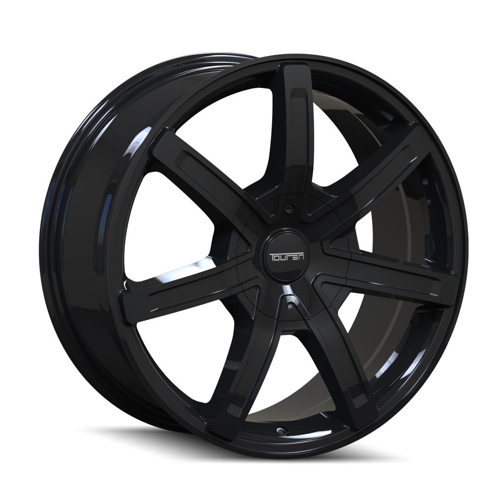 TOUREN TR65 3265 18X8 35MM 5-127/5-130 71.5MM BLACK