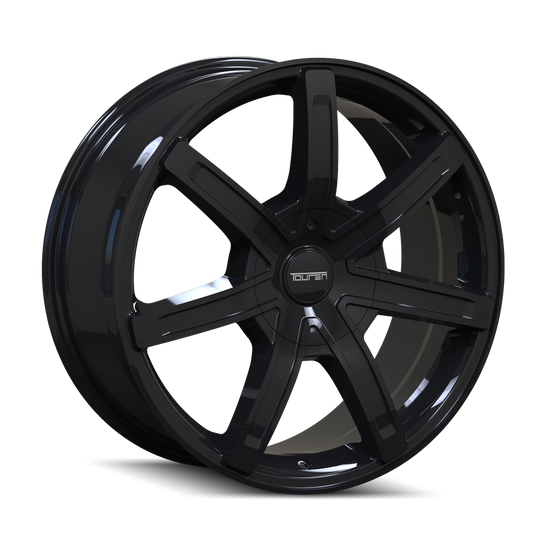 TOUREN TR65 3265 18X8 35MM 5-112/5-120 74.1MM BLACK