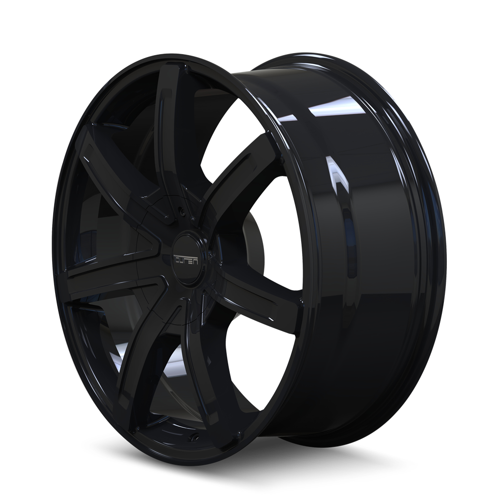 TOUREN TR65 3265 18X8 35MM 5x108/5x114.3 72.62MM BLACK