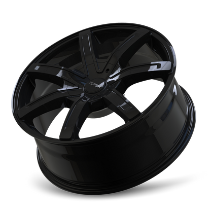 TOUREN TR65 3265 18X8 35MM 5-127/5-130 71.5MM BLACK