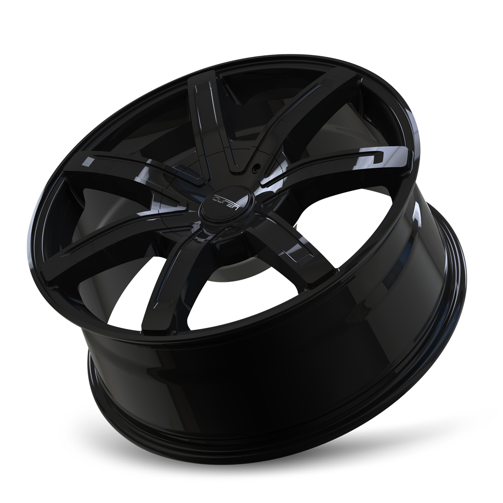 TOUREN TR65 3265 18X8 35MM 5x108/5x114.3 72.62MM BLACK