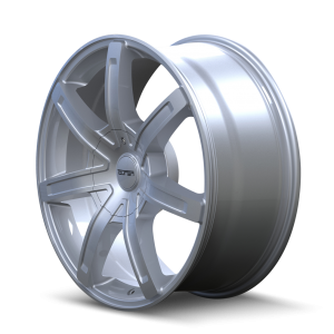 TOUREN TR65 3265 20X8.5 35MM 5-108/5-114.3 72.62MM SILVER