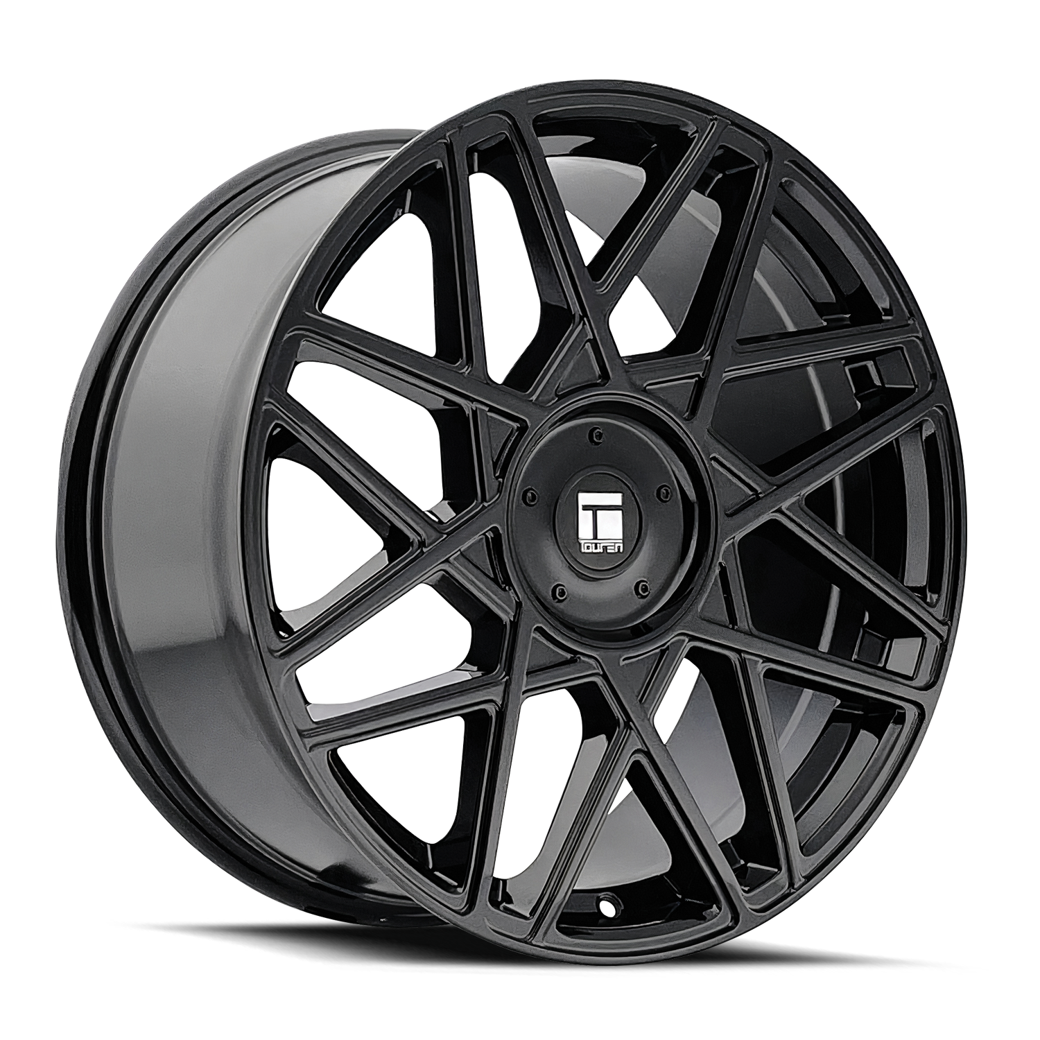 TOUREN TR66 17x8 35 5x112/5x120 GLOSS BLACK