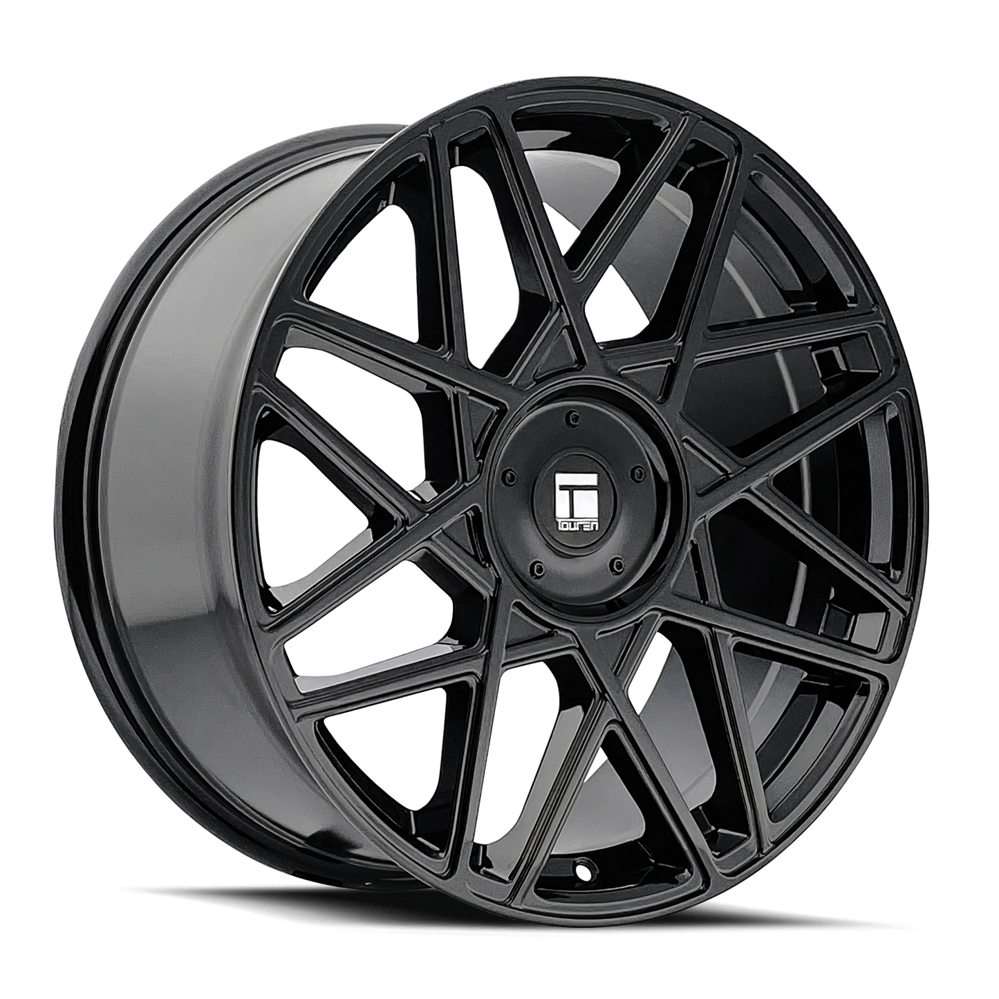 TOUREN TR66 20x9 35 5x108/5x114.3 GLOSS BLACK