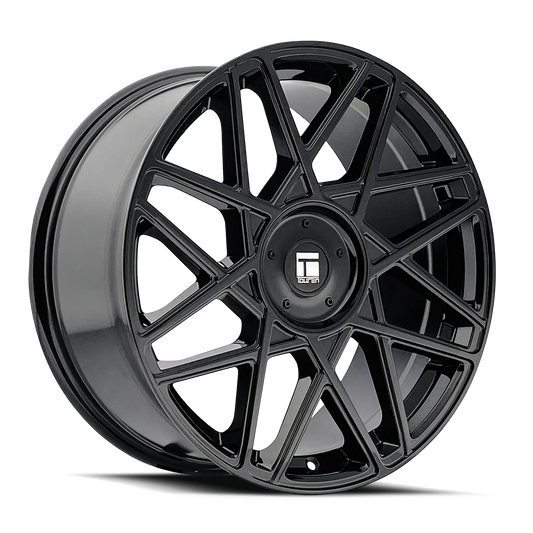 TOUREN TR66 18x8 35 5x112/5x120 GLOSS BLACK