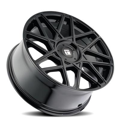 TOUREN TR66 17x8 35 5x112/5x120 GLOSS BLACK