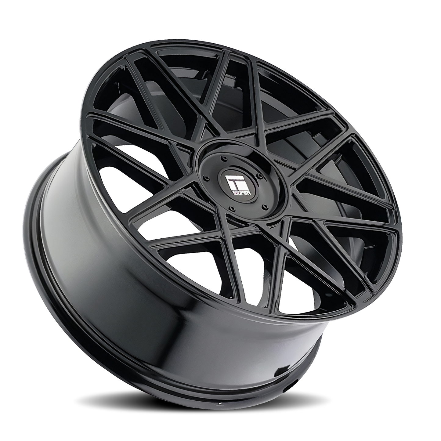 TOUREN TR66 18x8 35 5x112/5x120 GLOSS BLACK