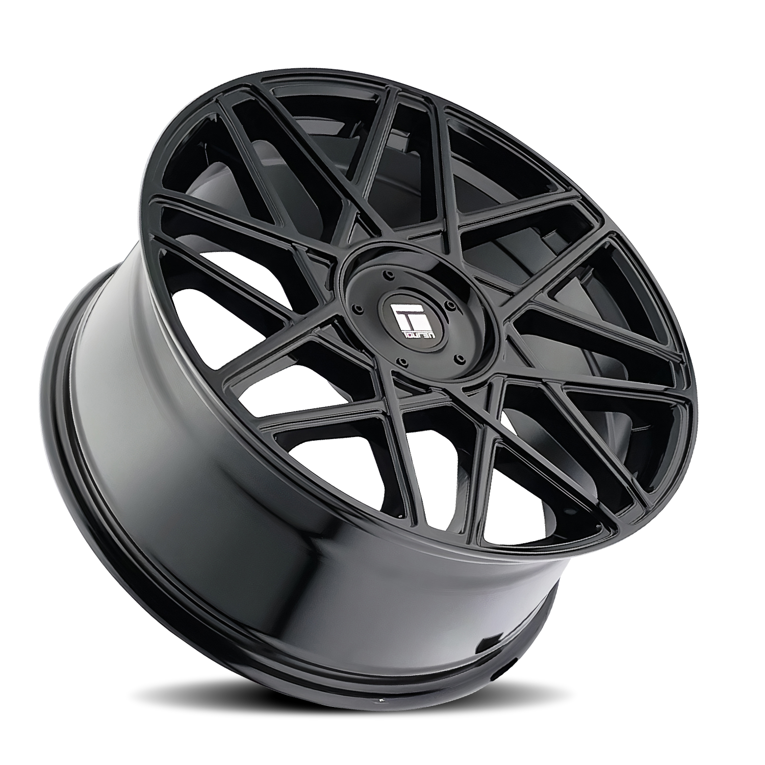 TOUREN TR66 20x9 35 5x108/5x114.3 GLOSS BLACK