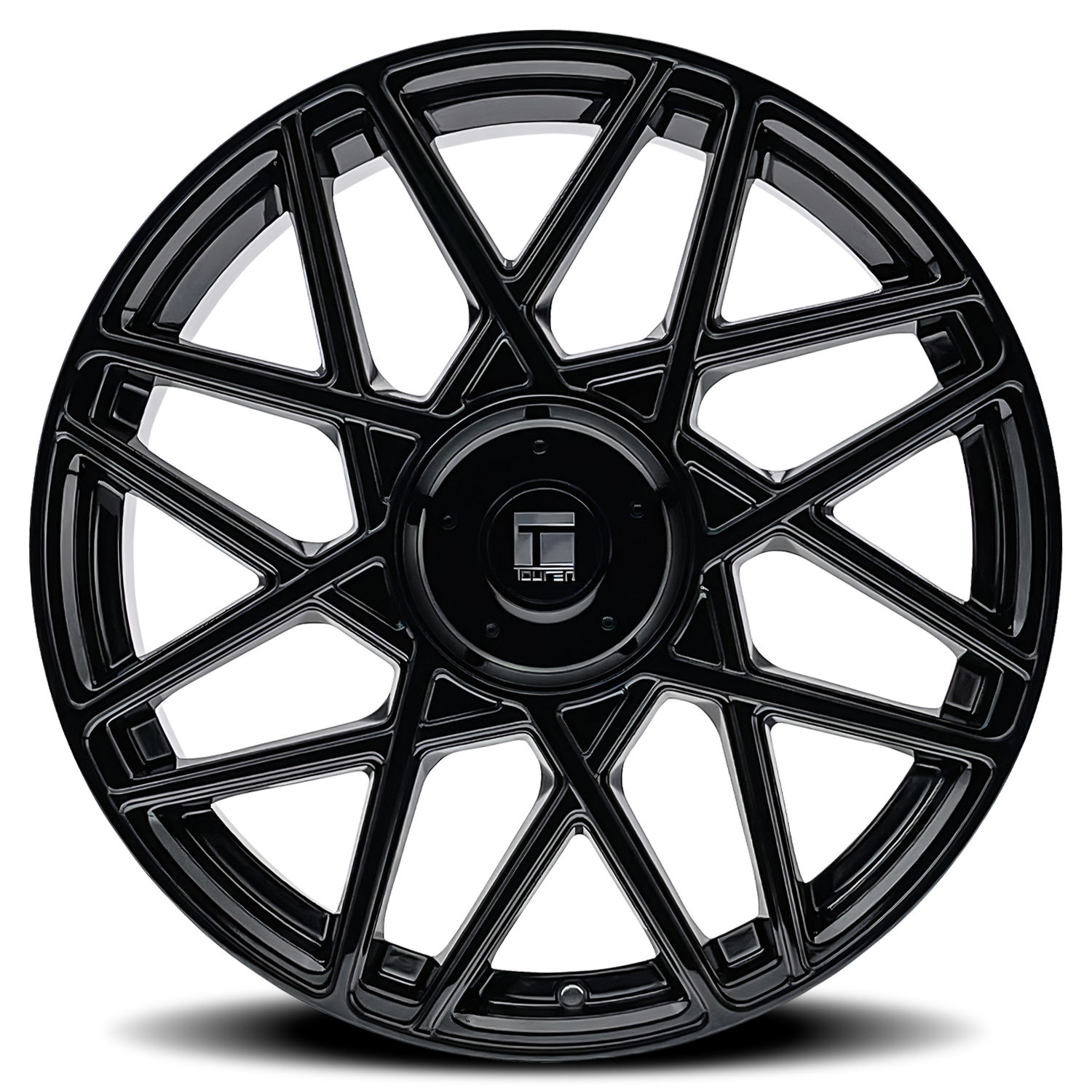 TOUREN TR66 20x9 35 5x112/5x120 GLOSS BLACK