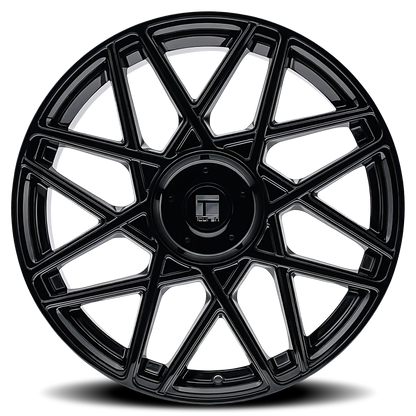 TOUREN TR66 18x8 35 5x112/5x120 GLOSS BLACK