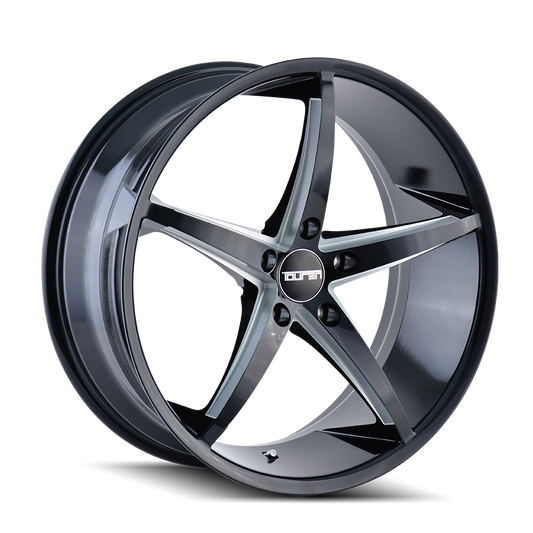 TOUREN TR70 3270 20X10 40MM 5x114.3 72.62MM BLACK/MILLED SPOKES