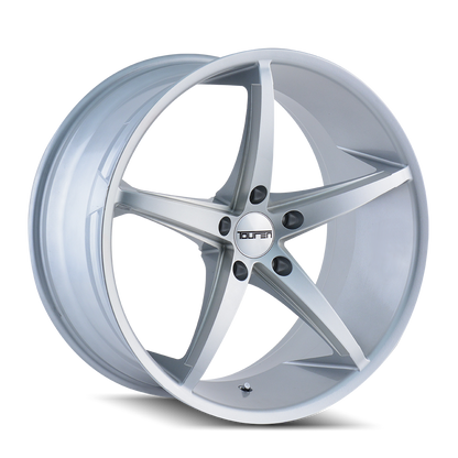 TOUREN TR70 3270 20X8.5 20MM 5-120 74.1MM SILVER/MILLED SPOKES