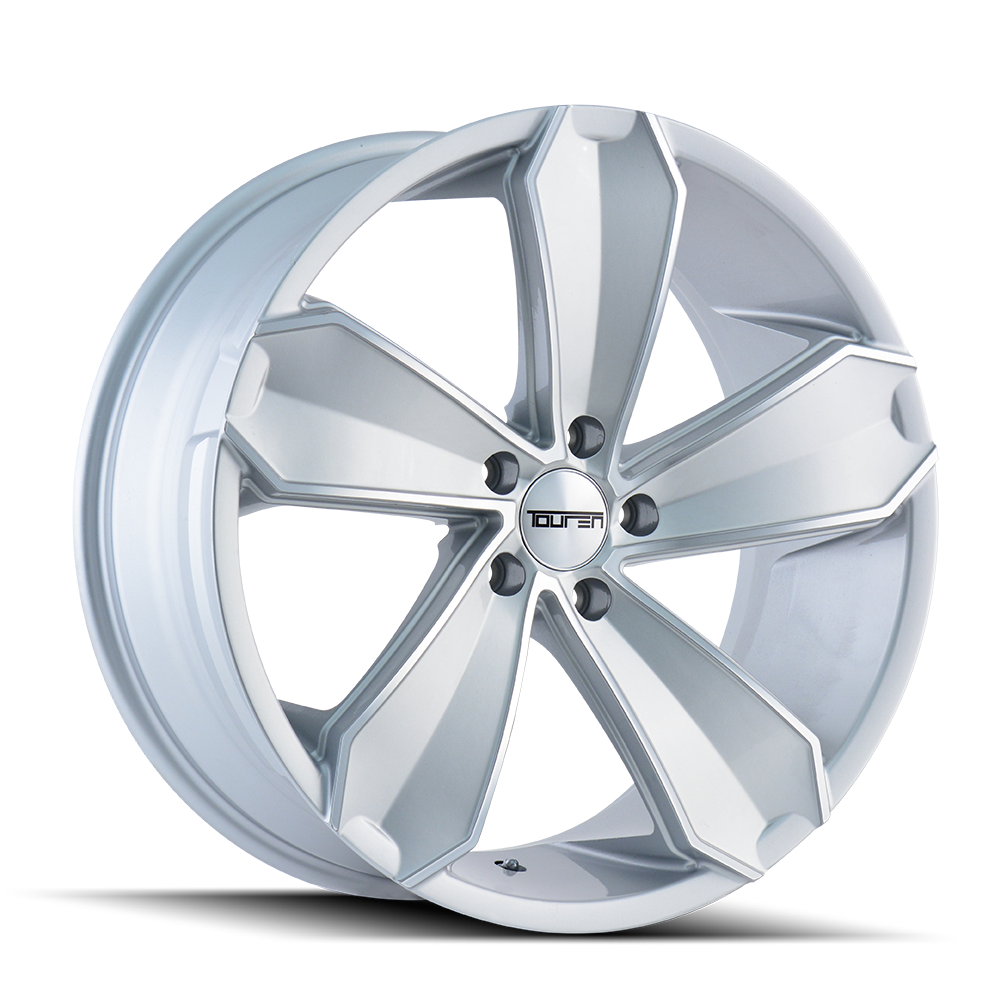 TOUREN TR71 3271 18X8 35MM 5-112 66.56MM GLOSS SILVER/MACHINED FACE