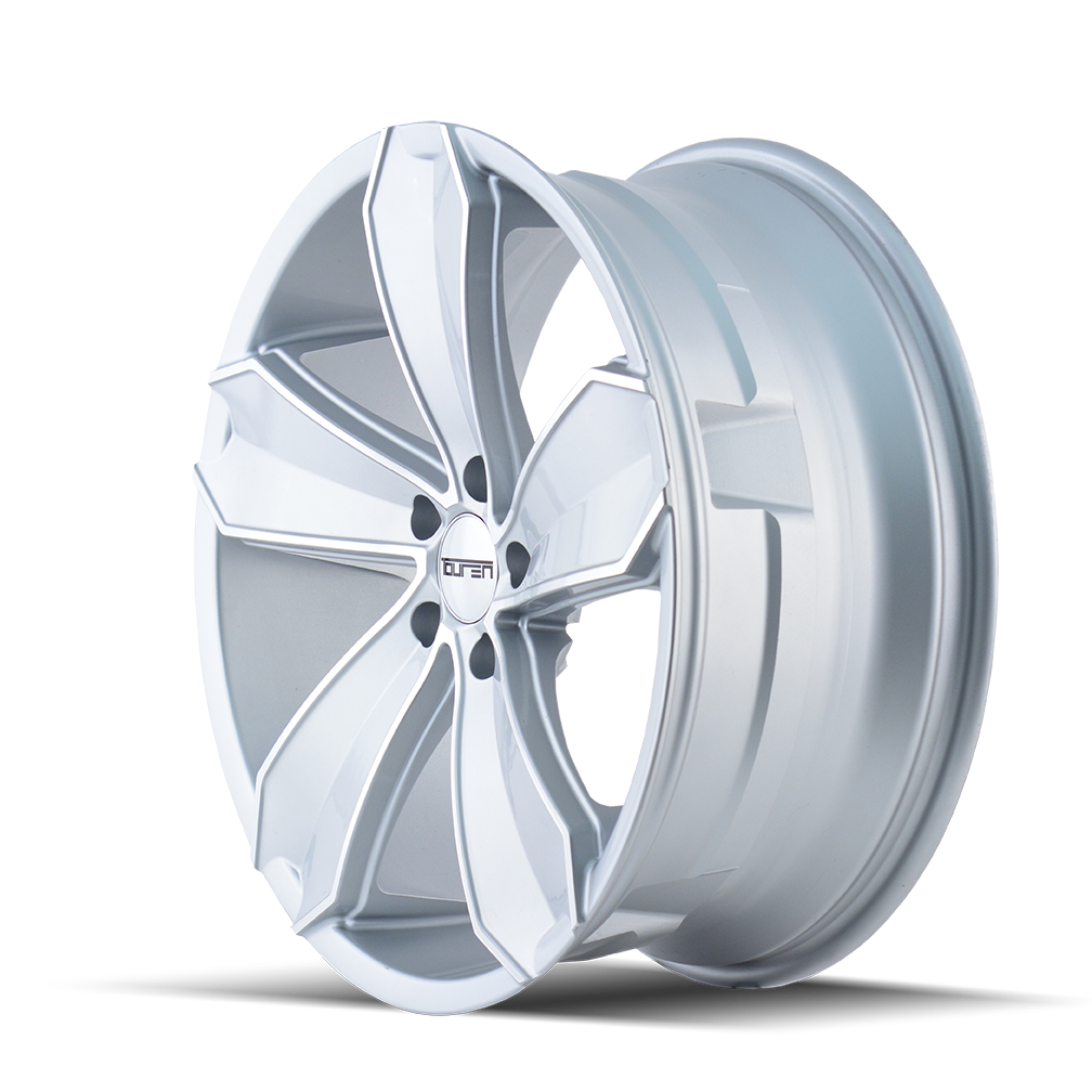 TOUREN TR71 3271 18X8 35MM 5-112 66.56MM GLOSS SILVER/MACHINED FACE