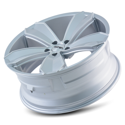 TOUREN TR71 3271 18X8 35MM 5-112 66.56MM GLOSS SILVER/MACHINED FACE