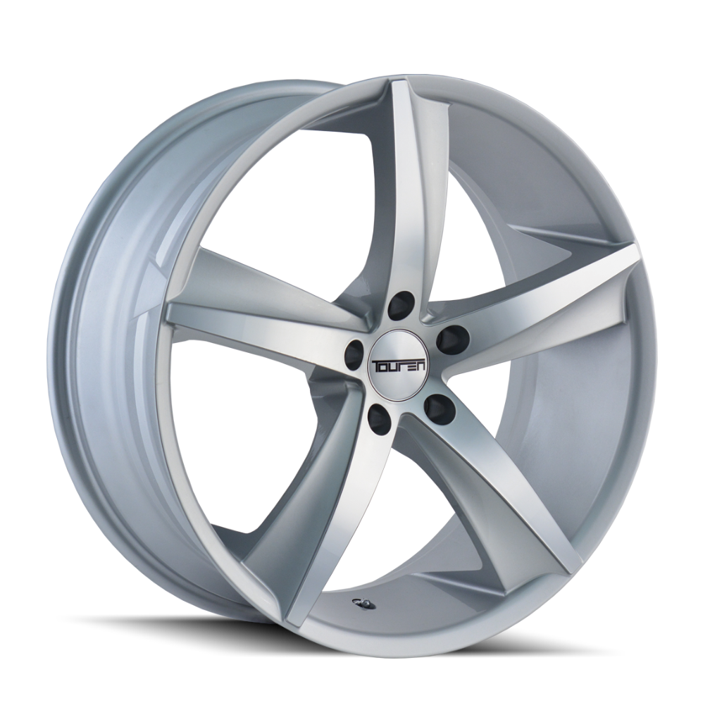 TOUREN TR72 3272 20X10 40MM 5x112 66.56MM GLOSS SILVER/MACHINED FACE