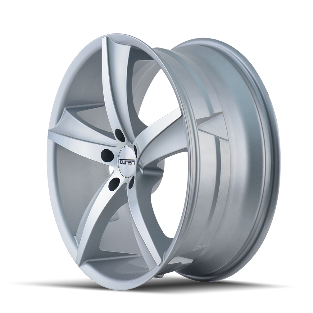 TOUREN TR72 3272 20X10 40MM 5x120 74.1MM GLOSS SILVER/MACHINED FACE