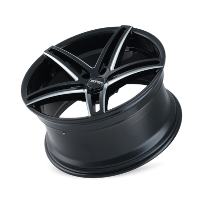 TOUREN TR73 3273 20X10 40MM 5x120 74.1MM BLACK/MILLED SPOKES