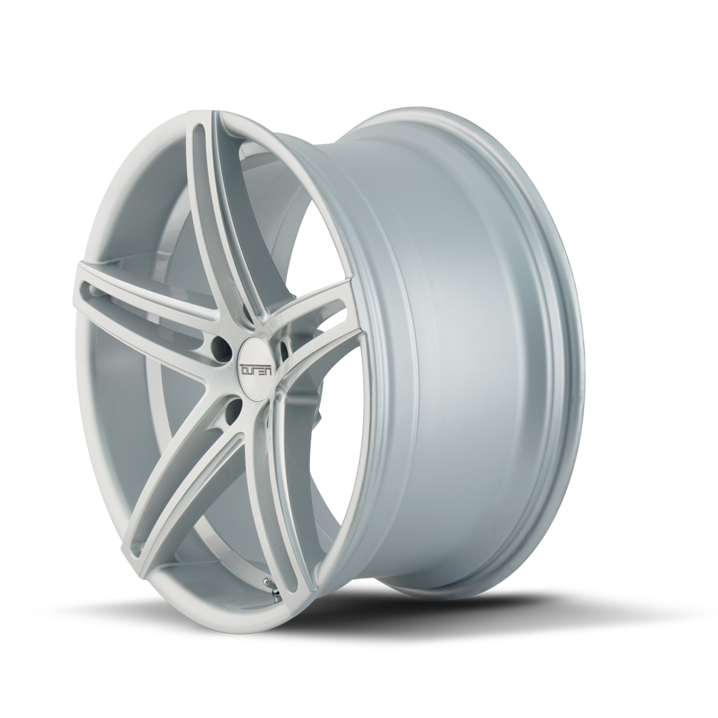 TOUREN TR73 3273 20X10 40MM 5x120 74.1MM GLOSS SILVER/MILLED SPOKES