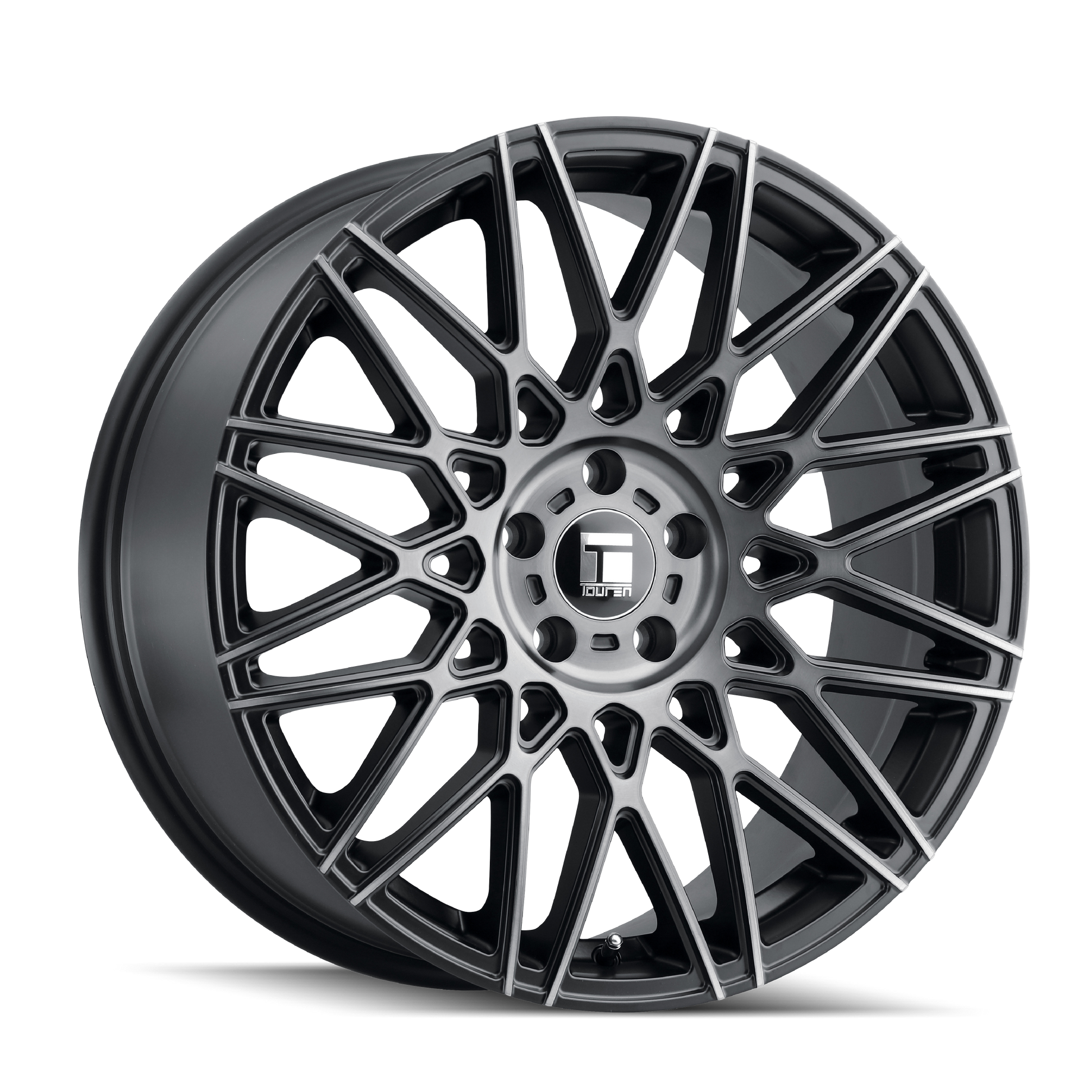 TOUREN TR78 3278 20X9 35MM 5-112 66.56MM BRUSHED MATTE BLACK W/DARK TINT