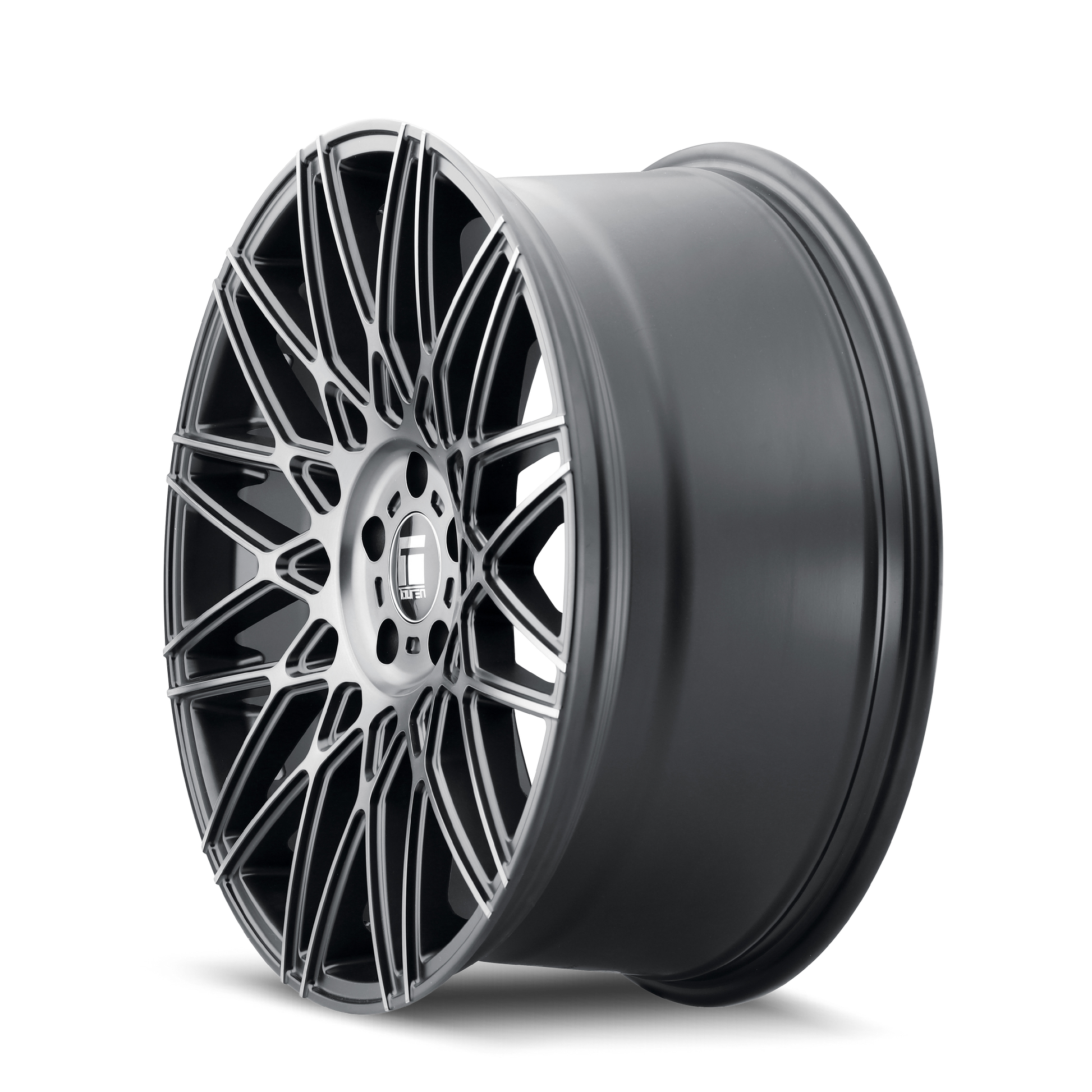 TOUREN TR78 3278 20X9 35MM 5-112 66.56MM BRUSHED MATTE BLACK W/DARK TINT