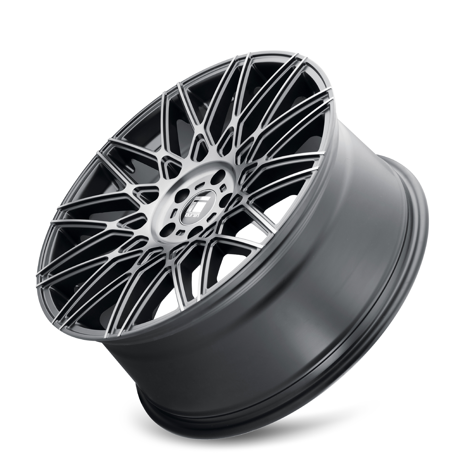 TOUREN TR78 3278 18X8 40 5x114.3 BRUSHED MATTE BLACK W/DARK TINT