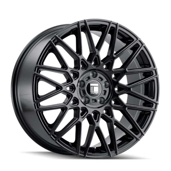 TOUREN TR78 3278 18X8 40MM 5-112 66.56MM GLOSS BLACK – Wheels