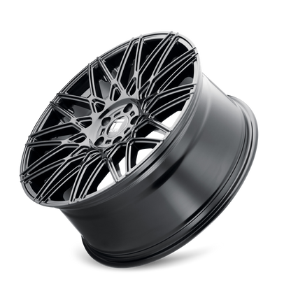 TOUREN TR78 3278 18X8 40MM 5-120 72.56MM GLOSS BLACK