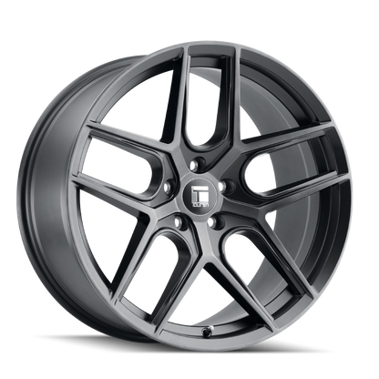 TOUREN TR79 3279 18X8 35MM 5-112 66.56MM BRUSHED MATTE BLACK W/DARK TINT