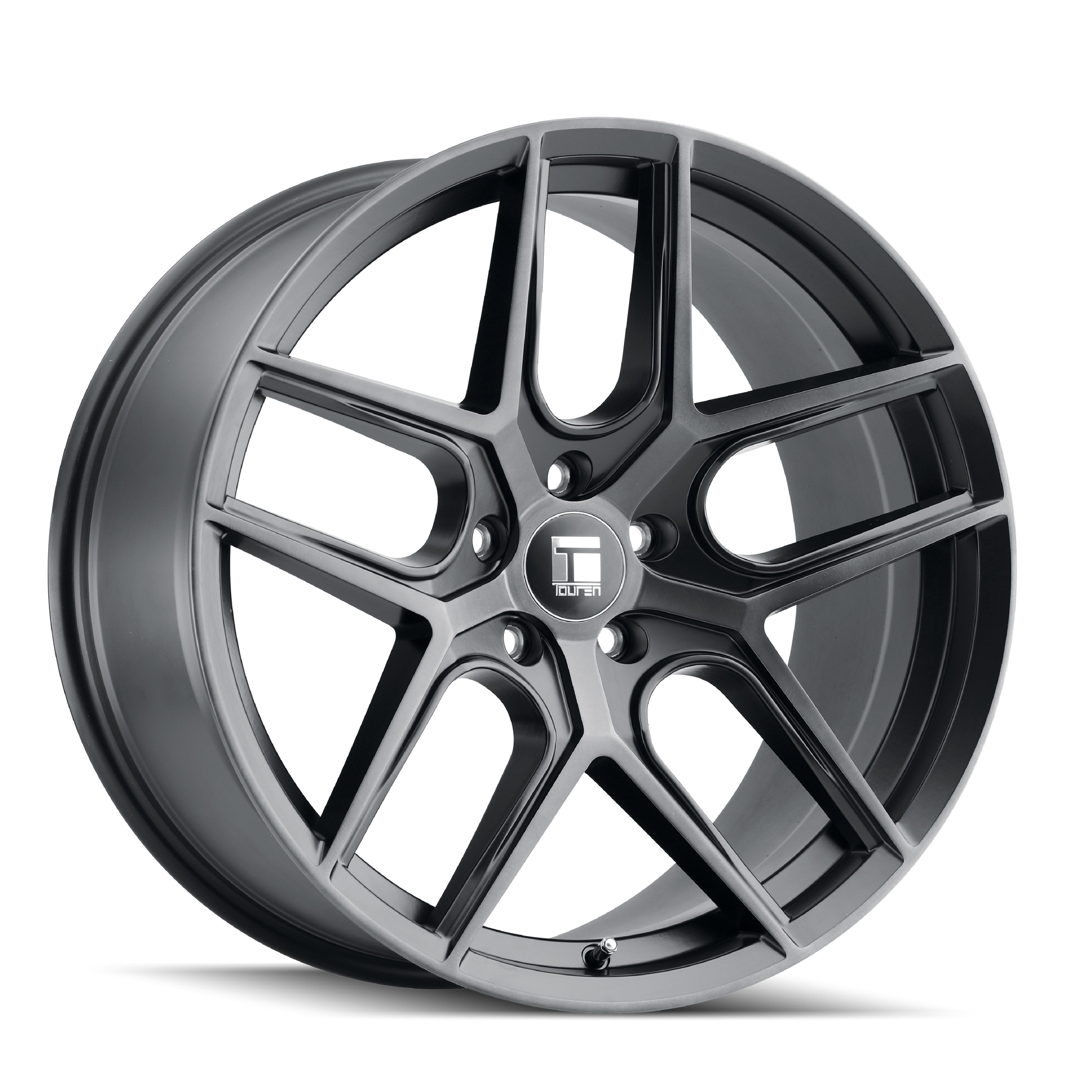 TOUREN TR79 3279 18X8 35MM 5-120 72.56MM BRUSHED MATTE BLACK W/DARK TINT