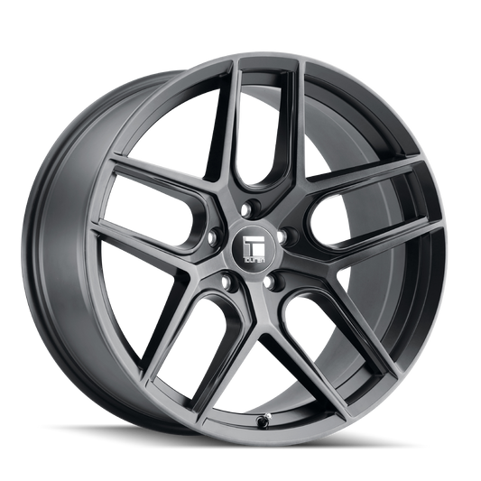 TOUREN TR79 3279 18X9.5 40MM 5-120 72.56MM BRUSHED MATTE BLACK W/DARK TINT