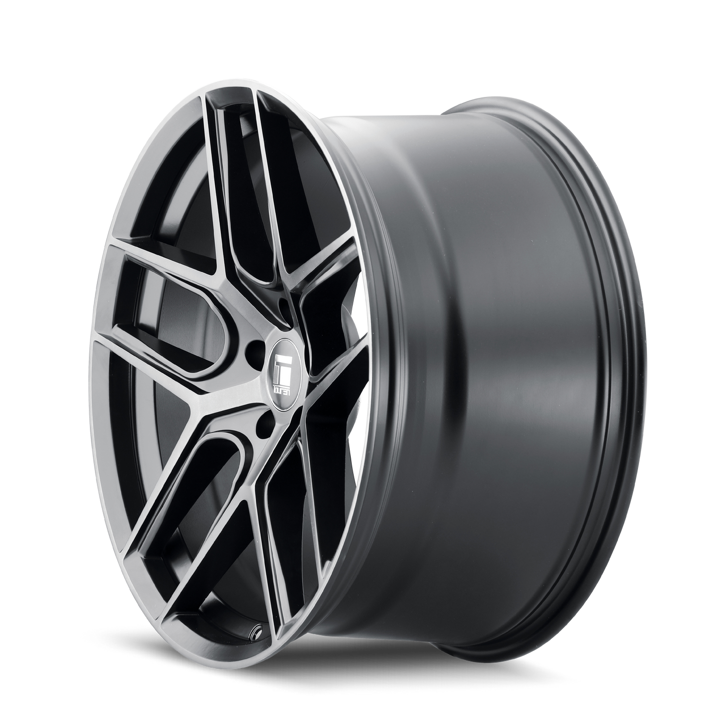 TOUREN TR79 3279 18X8 35MM 5-112 66.56MM BRUSHED MATTE BLACK W/DARK TINT