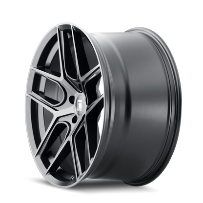 TOUREN TR79 3279 18X8 35MM 5-112 66.56MM BRUSHED MATTE BLACK W/DARK TINT