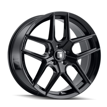 TOUREN TR79 18x8 35 5x114.3 GLOSS BLACK
