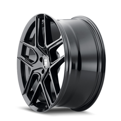 TOUREN TR79 17x8 35 5x112 GLOSS BLACK