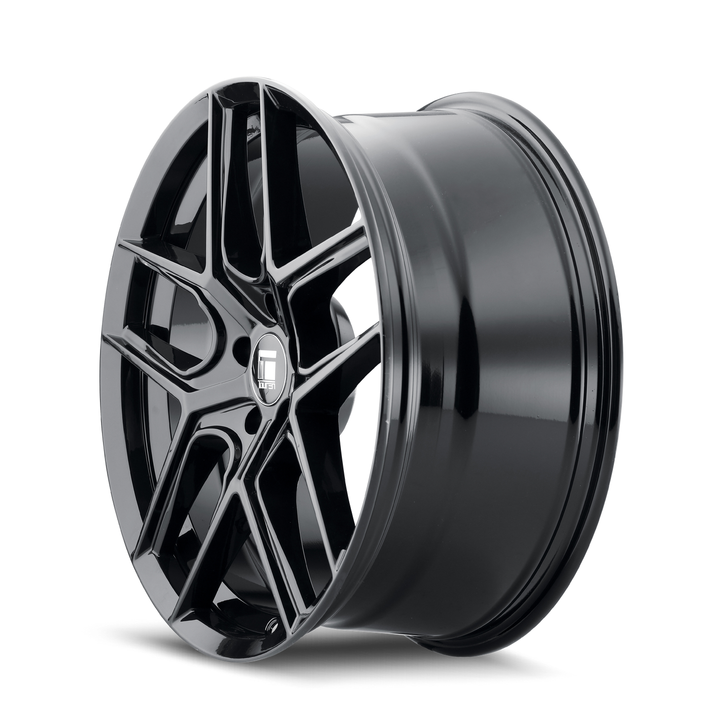 TOUREN TR79 18x8 35 5x114.3 GLOSS BLACK