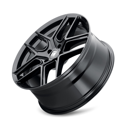 TOUREN TR79 3279 18X8 35MM 5-112 57.1MM GLOSS BLACK